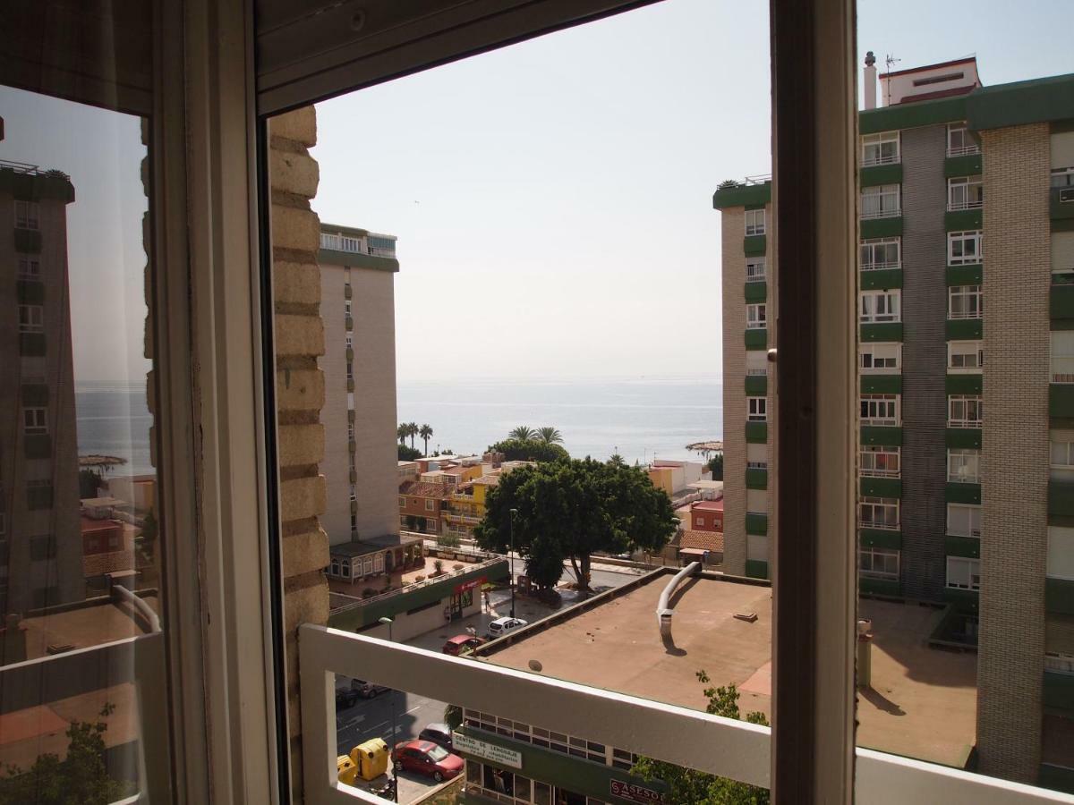Habitaciones Frente A La Playa Màlaga Exteriér fotografie