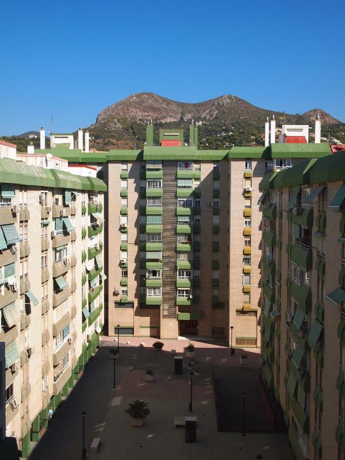 Habitaciones Frente A La Playa Màlaga Exteriér fotografie